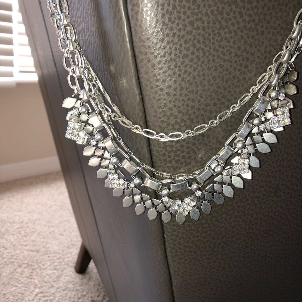 Silver Chain with optional bling attachment